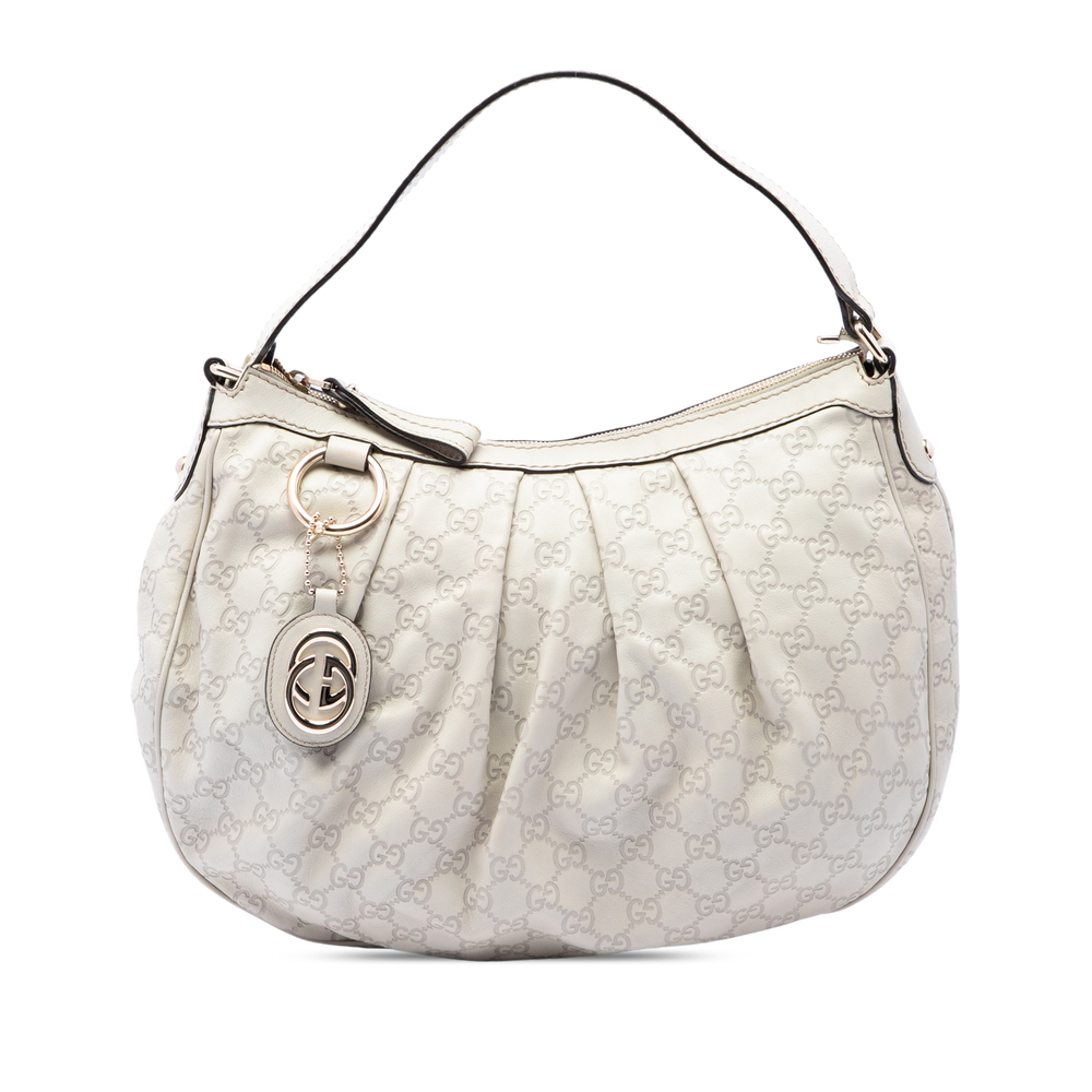 Pre-Loved Gucci Guccissima Sukey Shoulder Bag